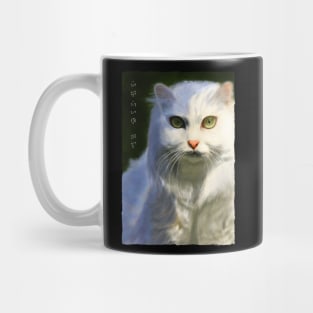 Persian Cat - Black Mug